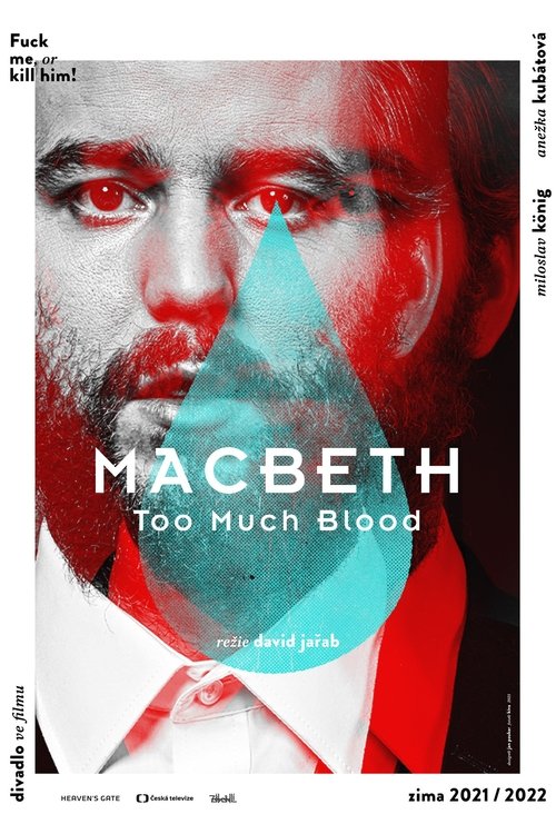 Macbeth: Too Much Blood movie poster