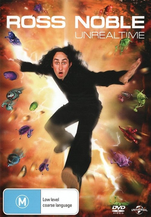 Ross Noble: Unrealtime movie poster
