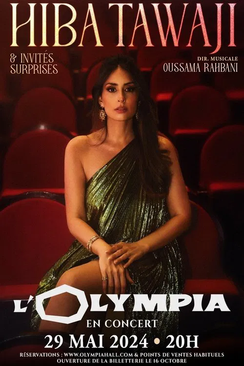 Hiba Tawaji à l'Olympia movie poster