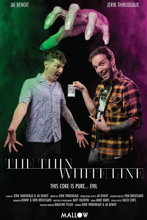 Poster do filme The Thin White Line