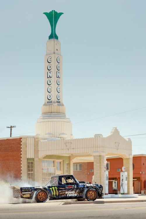 Ken Block's GYMKHANA TEN: Ultimate Tire Slaying Tour movie poster