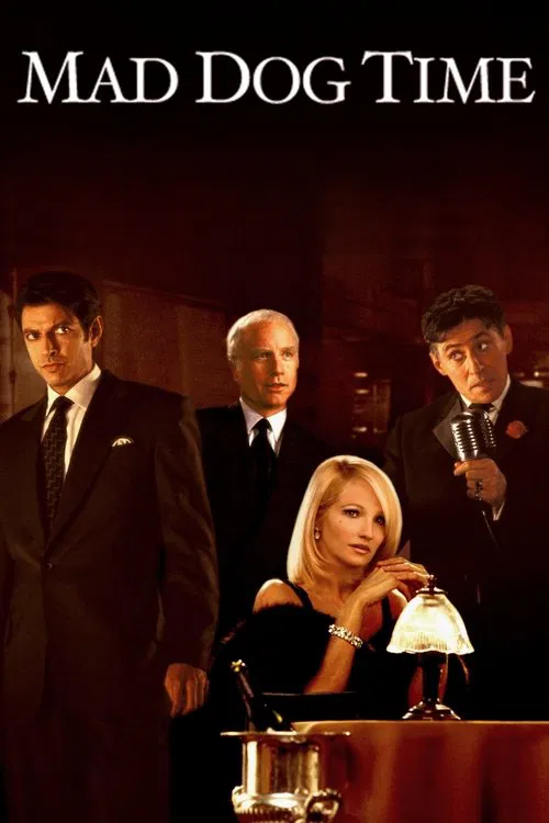 Mad Dog Time movie poster