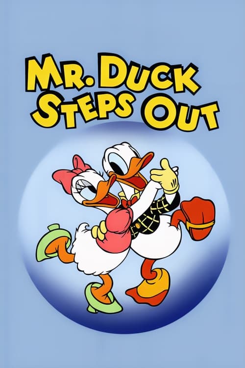 Mr. Duck Steps Out movie poster