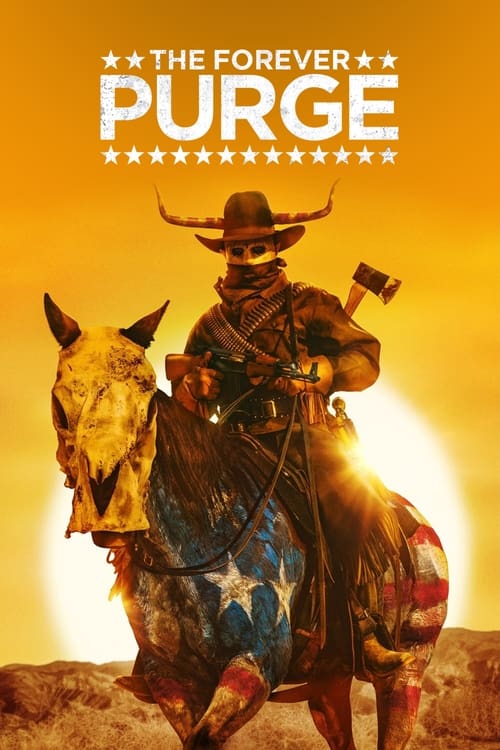 The Forever Purge movie poster