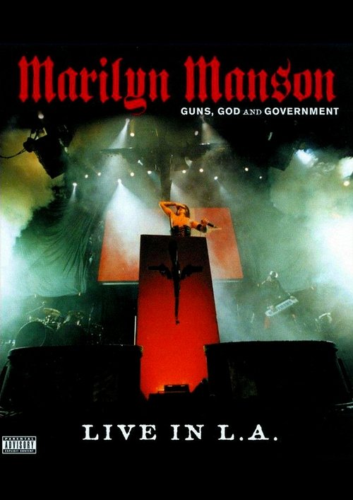 Marilyn Manson: Guns, God and Government - World Tour movie poster