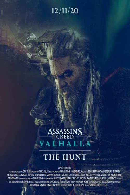 Assassin's Creed Valhalla -The Hunt movie poster