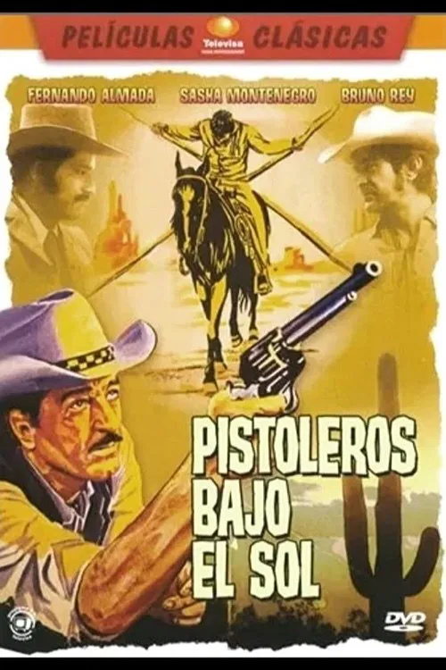 Pistoleros bajo el sol movie poster