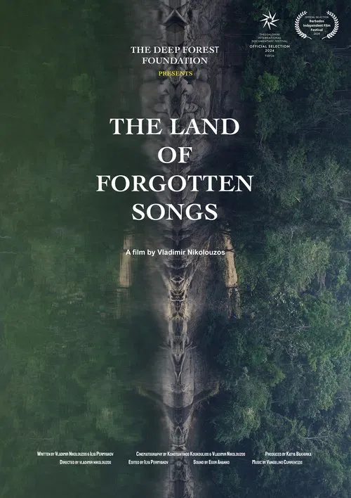 The Land of Forgotten Songs movie poster