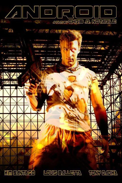 Android movie poster