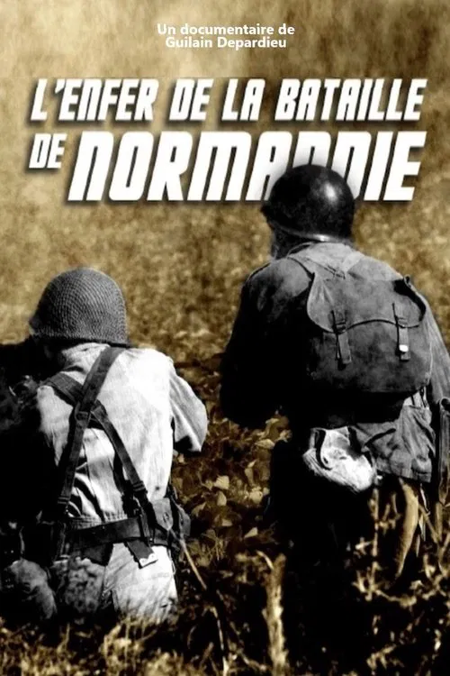 L'Enfer de la bataille de Normandie movie poster