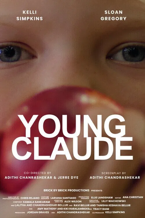 Young Claude movie poster