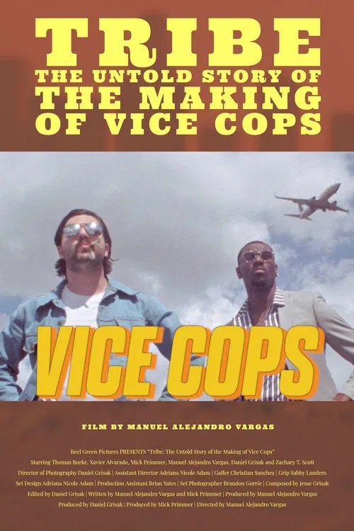 Poster do filme Tribe: The Untold Story of the Making of Vice Cops