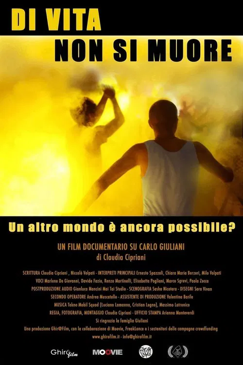 Di vita non si muore movie poster