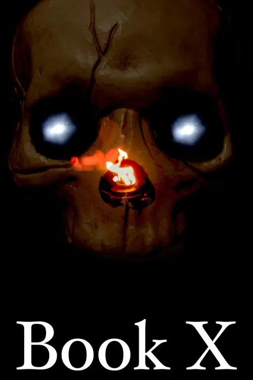 Book X movie poster