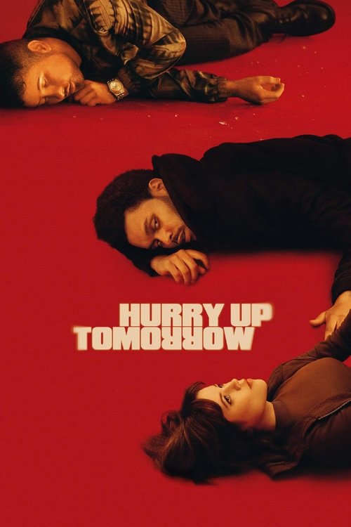 Hurry Up Tomorrow movie poster