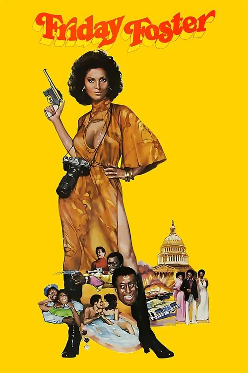 Friday Foster movie poster