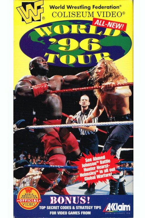 Poster do filme WWF World Tour '96
