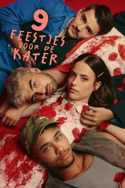 9 feestjes voor de kater tv show poster