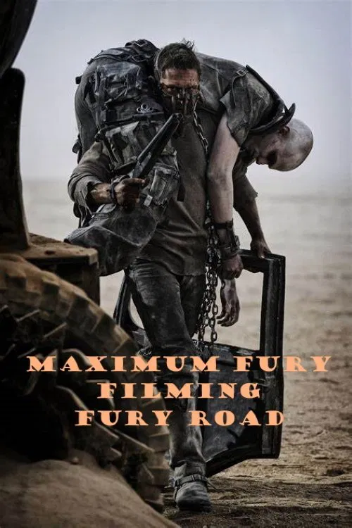 Maximum Fury: Filming 'Fury Road' movie poster