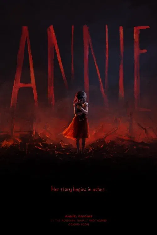 Annie: Origins movie poster