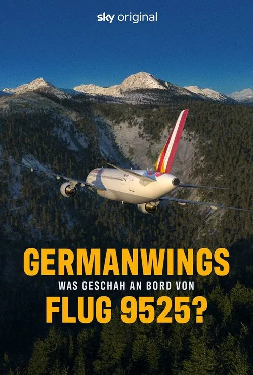 Poster da série Germanwings – Was geschah an Bord von Flug 9525?