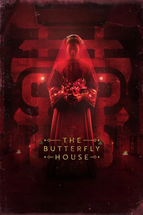 Poster do filme The Butterfly House
