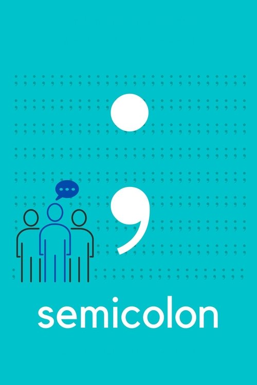 Semicolon movie poster