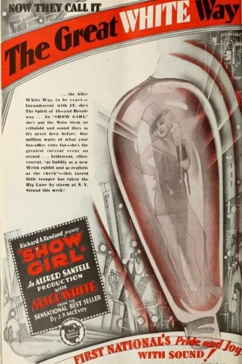 Show Girl in Hollywood movie poster