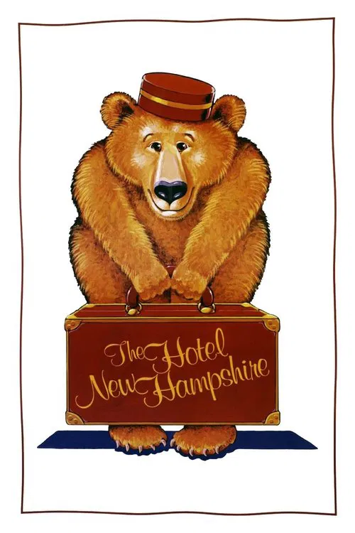The Hotel New Hampshire movie poster