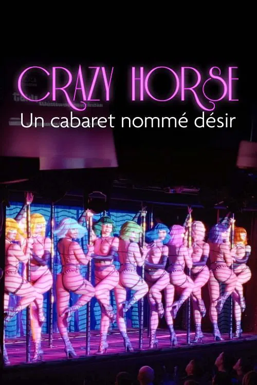 Crazy Horse Paris movie poster