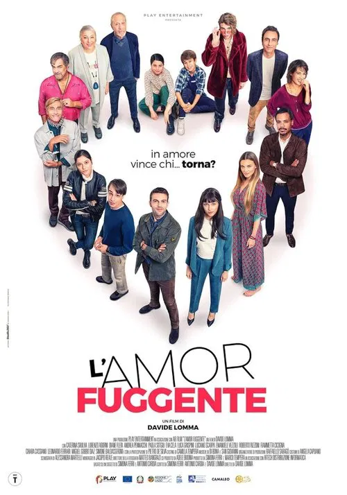 L'amor fuggente movie poster