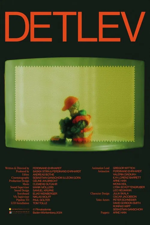 DETLEV movie poster