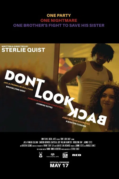 Don't Look Back movie poster