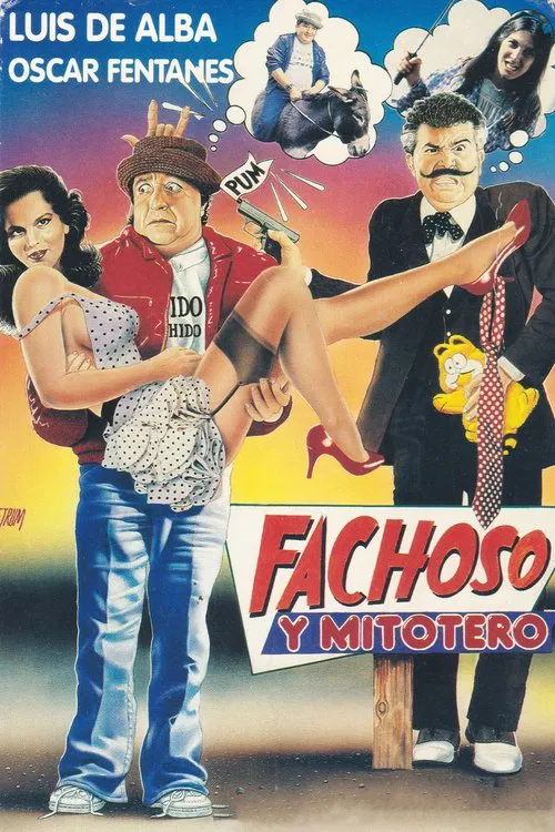 Poster do filme Fachoso y Mitotero