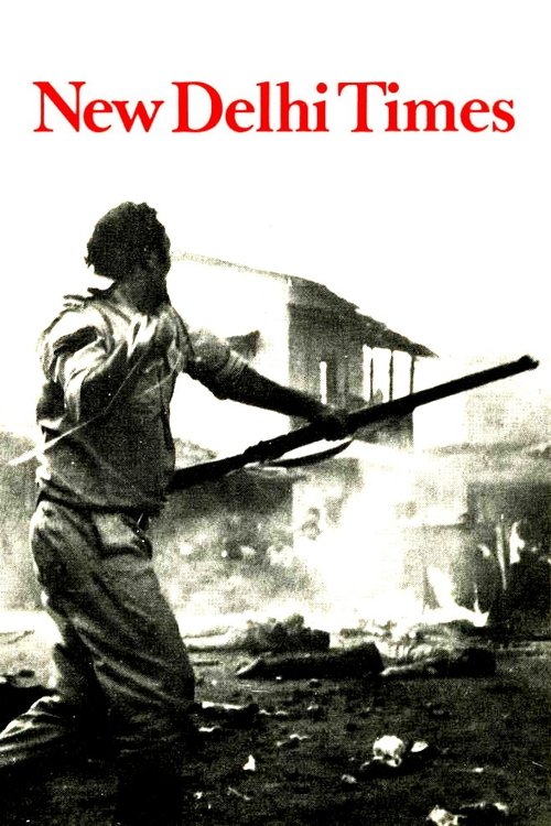 New Delhi Times movie poster