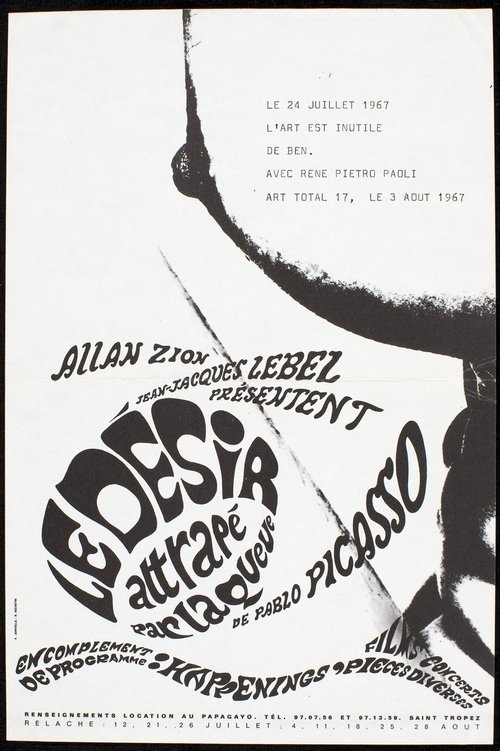 Le Désir attrapé par la queue movie poster