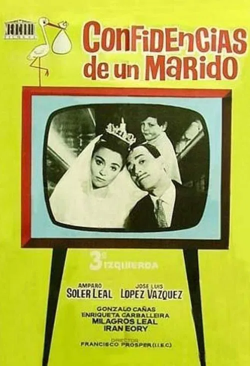 Poster do filme Confidencias de un marido