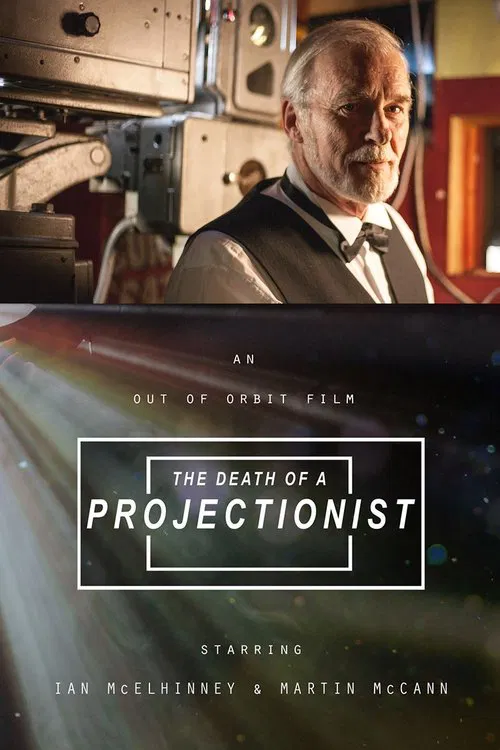 Poster do filme The Death of a Projectionist