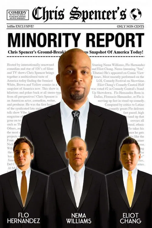 Chris Spencer's Minority Report movie poster