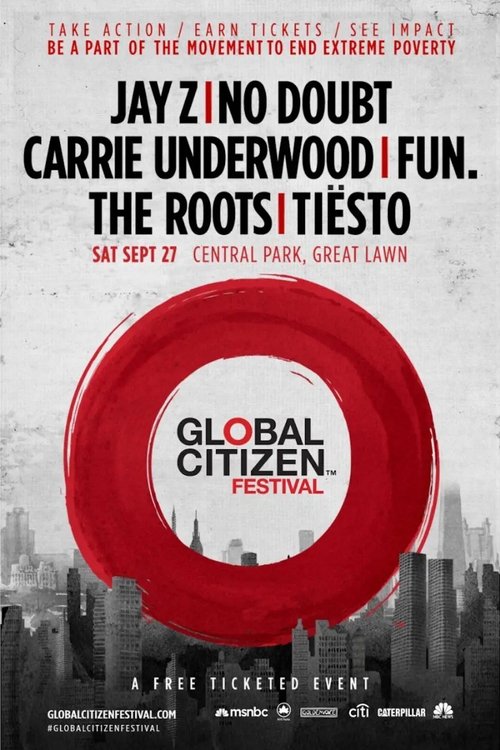 Global Citizen Festival 2014 movie poster