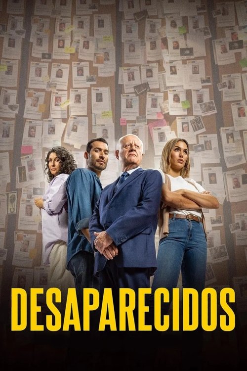 Disappeared tv show poster