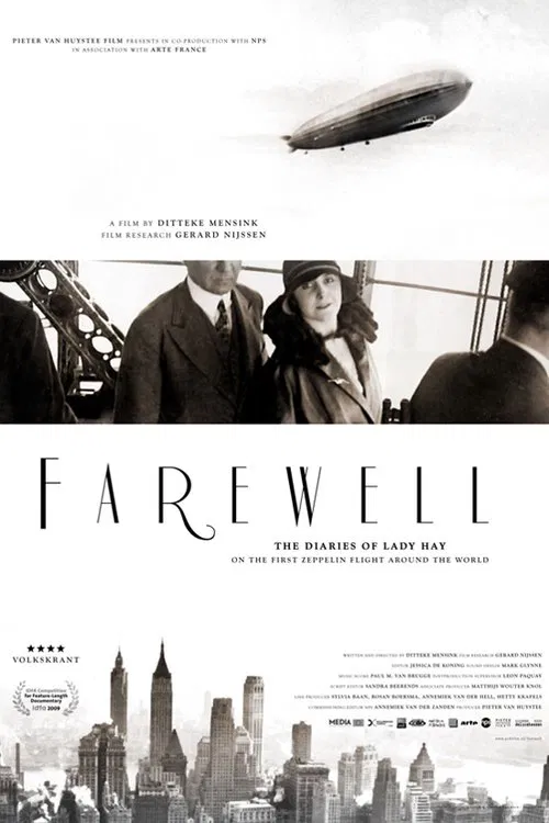 Farewell movie poster