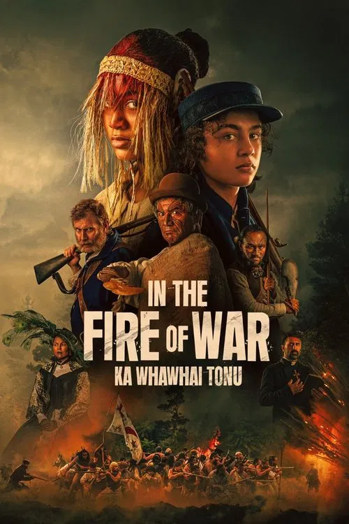 Poster do filme In the Fire of War
