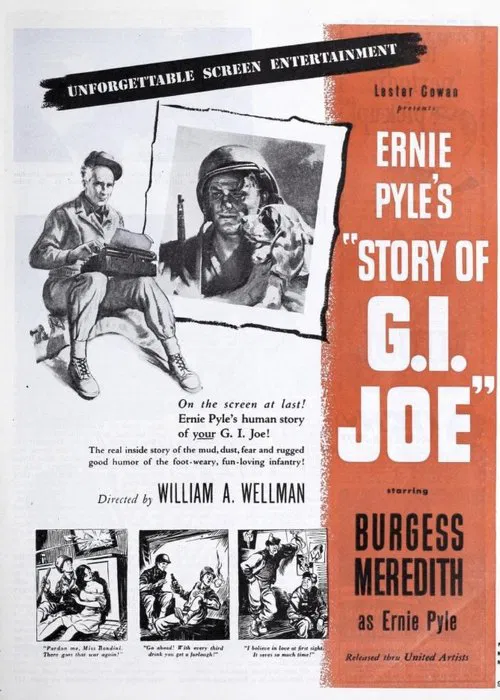 Story of G.I. Joe movie poster