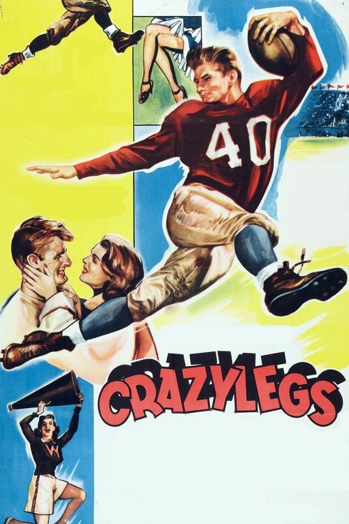 Crazylegs movie poster