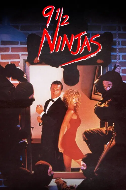 9 1/2 Ninjas! movie poster
