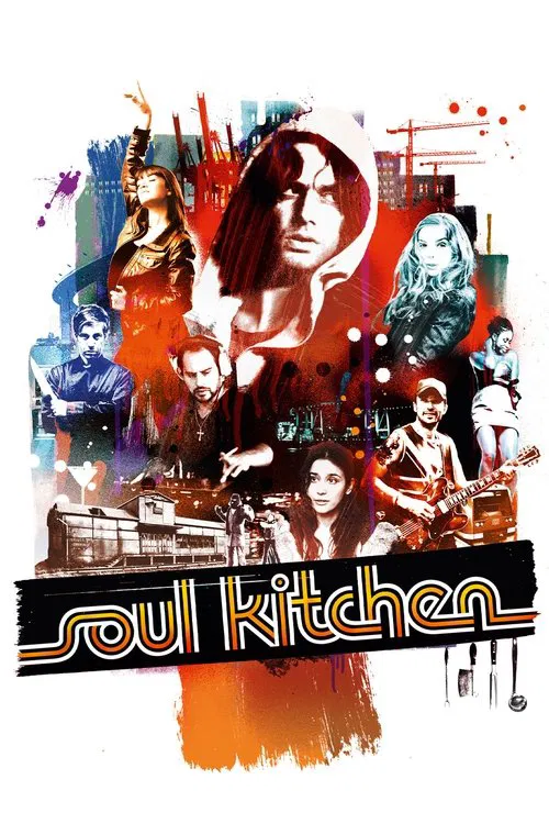 Soul Kitchen movie poster