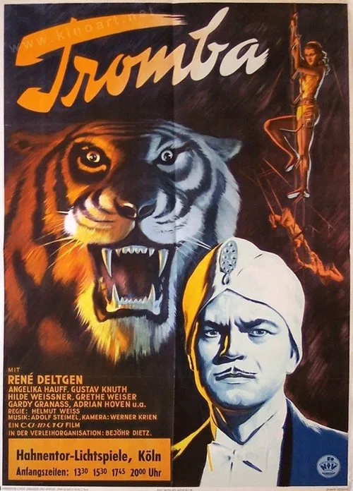 Tromba movie poster