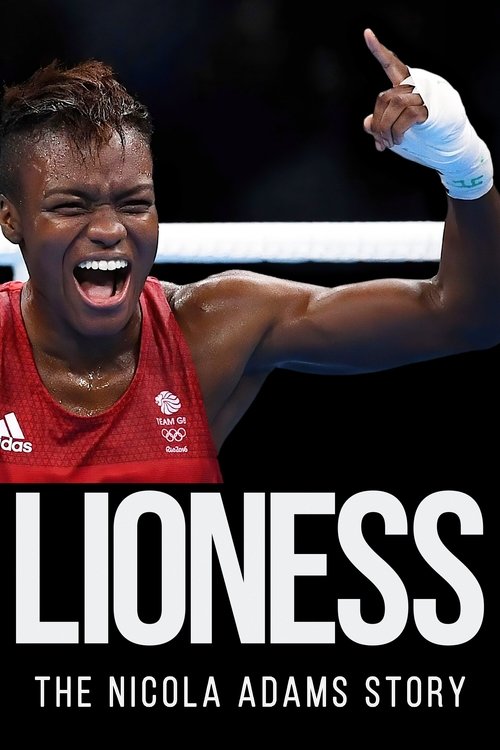 Poster do filme Lioness: The Nicola Adams Story
