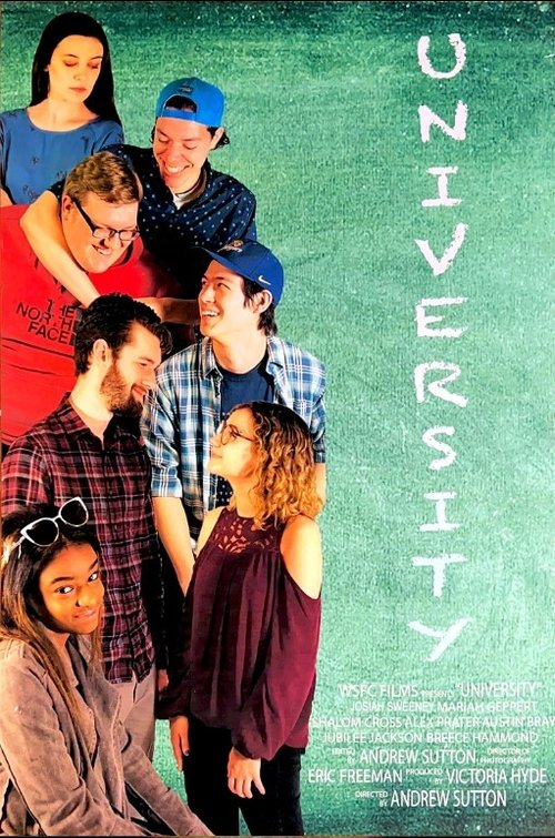 University movie poster